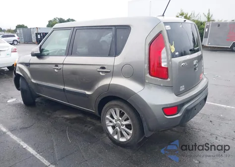 2012 Kia Soul + z USA, uszkodzony, nr VIN KNDJT2A68C7420045